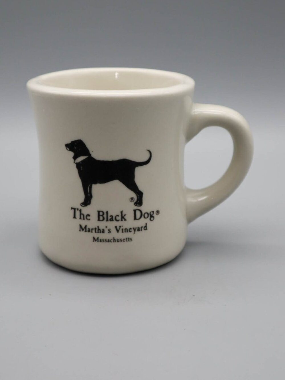 The Black Dog Martha's Vineyard Diner Coffee Mug Cup Souvenir Coastal Retro